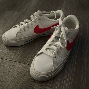 Red Nikes